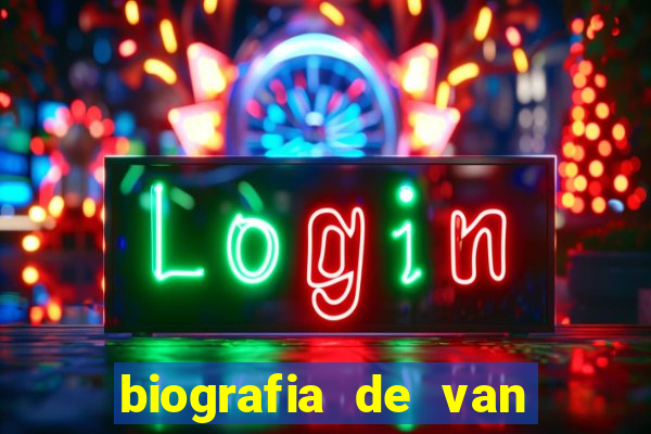 biografia de van gogh resumida